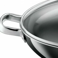 Schlussverkauf ???? Bestes Angebot ???? Silit Wok Profi Mit Glasdeckel ???? ???? -BERNDES-Shop 0082260311 2 l