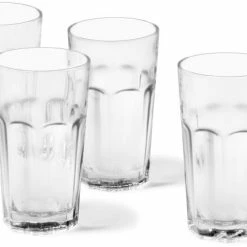 Rabatt ✨ Budget ✨ Leonardo Longdrinkglas ROCK 540 Ml, 4er-Set 🤩 🔔