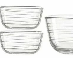 Auslauf 💯 Bestes Angebot ❤️ Leonardo Schale Mit Schälchen Struttura Gusto, 5-teilig ⭐ 🛒