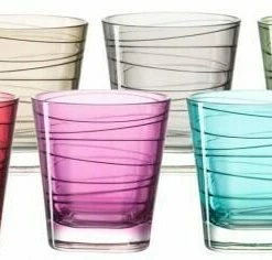 Besorgen ⌛ Großhandel 🔔 Leonardo Becher-Set Vario Klein, Farbig Sortiert, 6er-Set ❤️ 🤩