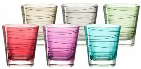 Besorgen ⌛ Großhandel 🔔 Leonardo Becher-Set Vario Klein, Farbig Sortiert, 6er-Set ❤️ 🤩