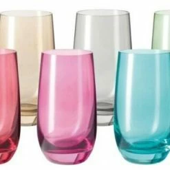 Neu ⌛ Aktion 🔔 Leonardo Becher-Set Sora Groß, Farbig Sortiert, 6er-Set ✨ 😍