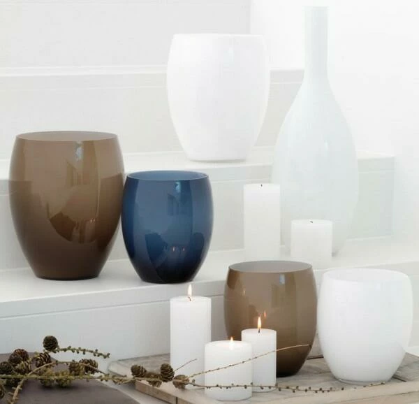 Auslauf ❤️ Beste Bewertungen von 🔔 Leonardo Vase Beauty Grau 🎉 ⌛ - Image 5