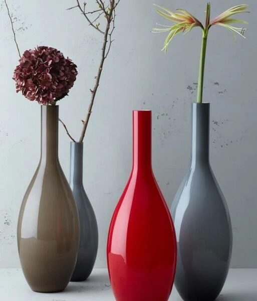 Auslauf ❤️ Beste Bewertungen von 🔔 Leonardo Vase Beauty Grau 🎉 ⌛ - Image 2