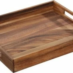 Bestpreis ✔️ Aktion 🌟 Zassenhaus Tablett, Eckig, Akazie 👏 🔔