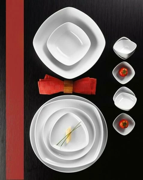 Budget 😉 Am billigsten 👏 Seltmann Weiden Sketch Schüssel Eckig 20 Cm 👍 ⭐ - Image 4