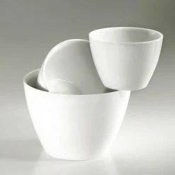 Großhandel ???? Brandneu ❤️ Pillivuyt Ragoutschälchen Eden ???? ???? 4 Großhandel ???? Brandneu ❤️ Pillivuyt Ragoutschälchen Eden ???? ???? -BERNDES-Shop 171016BL PILLIVUYT Eden Salatschuesseln 2 l