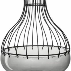 Großhandel 🥰 Rabatt 🤩 Leonardo Windlicht GIARDINO 2-teilig 24,8 Cm Schwarz ✔️ 😍