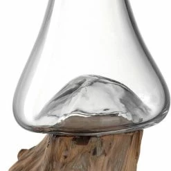 Schlussverkauf 😀 Beste Bewertungen von 🎁 Leonardo Vase CASOLARE 21 Cm Auf Holz 🛒 🎁