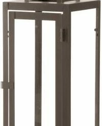 Blitzangebot ⭐ Neu 🎉 Leonardo Laterne CASOLARE Dunkelbraun 39x15x14cm 🎉 🥰