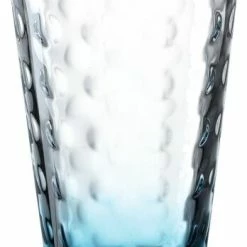 Besorgen 👏 Auslauf 😍 Leonardo Trinkglas OPTIC 300 Ml Blau, 6er-Set ✔️ ⭐