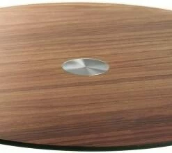 Bestpreis 🔔 Großhandel 💯 Leonardo Servierplatte TURN 33 Cm Braun Holzoptik 💯 🌟