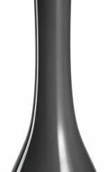 Am billigsten 🔥 Brandneu 🔔 Leonardo Vase SACCHETTA 60 Cm Grau 🤩 💯