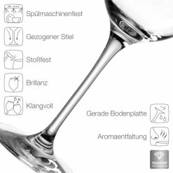 Aktion ✨ Billig ???? Leonardo Weißweinglas CIAO+ 300 Ml, 6er-Set ⌛ ❤️ -BERNDES-Shop 210 061446 2 K