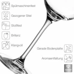 Billig ???? Billig ???? Leonardo Weißweinglas CIAO+ 370 Ml, 6er-Set ???? ???? -BERNDES-Shop 210 061447 2 K