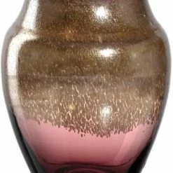 Bester Verkauf ✨ Beste Bewertungen von 🎉 Leonardo Vase Poesia 23 Cm Burgunder/gold ✔️ 🌟