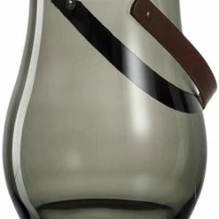 Budget 🔥 Am billigsten ✨ Leonardo Windlicht GIARDINO 22 Cm Dunkelgrau Mit Henkel ⌛ ✔️