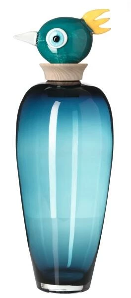 Aktion 👍 Auslauf 🎁 Leonardo Vase PAPAGENO 60 Cm Blau Luigi ❤️ 💯
