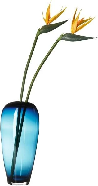 Aktion 👍 Auslauf 🎁 Leonardo Vase PAPAGENO 60 Cm Blau Luigi ❤️ 💯 - Image 4