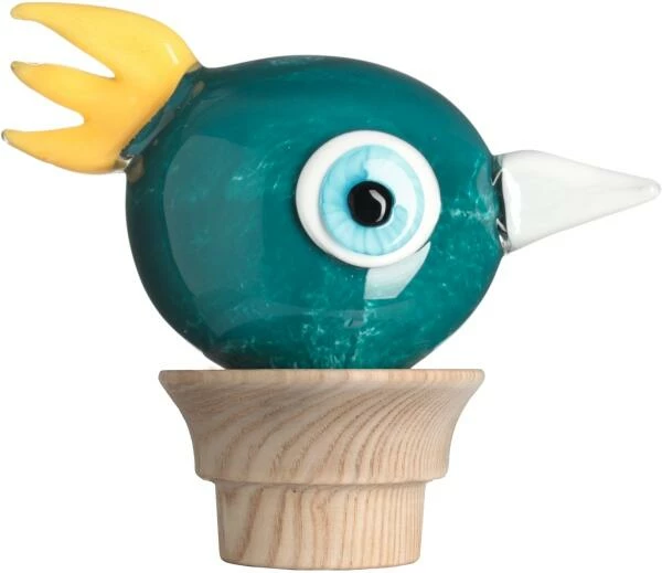 Aktion 👍 Auslauf 🎁 Leonardo Vase PAPAGENO 60 Cm Blau Luigi ❤️ 💯 - Image 3