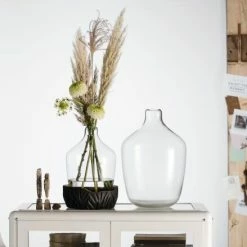 Aktion ???? Coupon ???? Leonardo Vase Mit Holzsockel CASOLARE 33 Cm Schwarz ???? ???? -BERNDES-Shop 210 Casolare Vase 30 Sockel Schwarz 084398 Vase 40 084397 mood Q 1