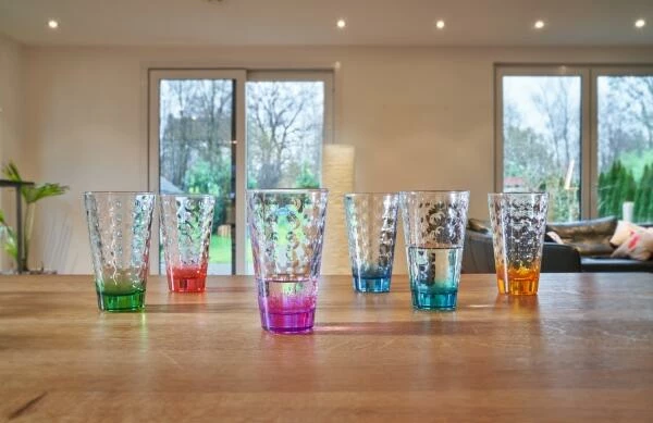 Leonardo Trinkglas OPTIC 300 ml blau, 6er-Set Besorgen ???? Auslauf ???? Leonardo Trinkglas OPTIC 300 Ml Blau, 6er-Set ✔️ ⭐ -BERNDES-Shop 210 OPTIC LD Becher 300ml 025909 14 mood