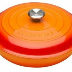 Neu 👍 Bester Verkauf ❤️ Le Creuset Gourmet-Profitopf Signature In Ofenrot, 26 Cm ⌛ 👍