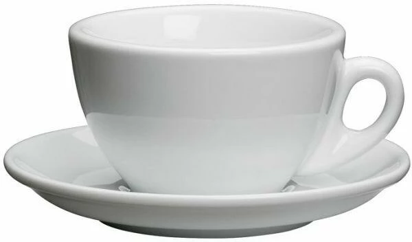 Cilio Milchkaffeetasse Roma in weiß Schlussverkauf ???? Coupon ???? Cilio Milchkaffeetasse Roma In Weiß ???? ???? -BERNDES-Shop 215014 neu 1
