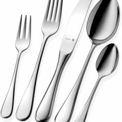 Bestes Angebot ⌛ Beste Bewertungen von ???? WMF Kent Plus Besteck Set 12 Personen ???? ???? -BERNDES-Shop 217 12 0700 6341 Tradition with a modern touch 301