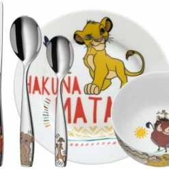 Angebote 🛒 Beste Bewertungen von ❤️ WMF König Der Löwen Kinder Geschirrset 6-teilig ✔️ 🛒
