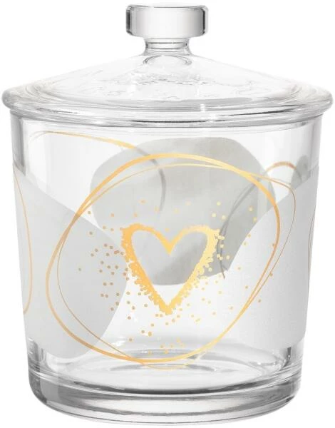 Leonardo Geschenkdose EMOZIONE 16 cm Herz Budget ???? Neu ???? Leonardo Geschenkdose EMOZIONE 16 Cm Herz ???? ???? -BERNDES-Shop 221 022189 0 K