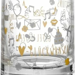 Rabatt 🎁 Beste Bewertungen von 👏 Leonardo Tischlicht EMOZIONE 10,7 Cm Glückwunsch 🔔 😀