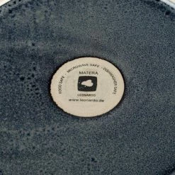 Auslauf ⌛ Besorgen ???? Leonardo Tellerset MATERA 12-teilig Anthrazit Keramik ???? ???? -BERNDES-Shop 221 026049 3 K