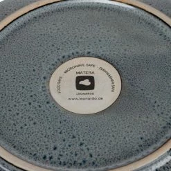 Auslauf ⌛ Besorgen ???? Leonardo Tellerset MATERA 12-teilig Anthrazit Keramik ???? ???? -BERNDES-Shop 221 026049 6 K