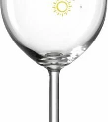 Bestpreis 🔥 Blitzangebot 💯 Leonardo Weinglas PRESENTE 460 Ml ′Gute Laune Glas′ 🤩 ⌛