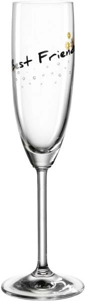 Besorgen 👍 Bestpreis ⭐ Leonardo Sektglas PRESENTE 200 Ml ′Best Friends′ 😍 🔔