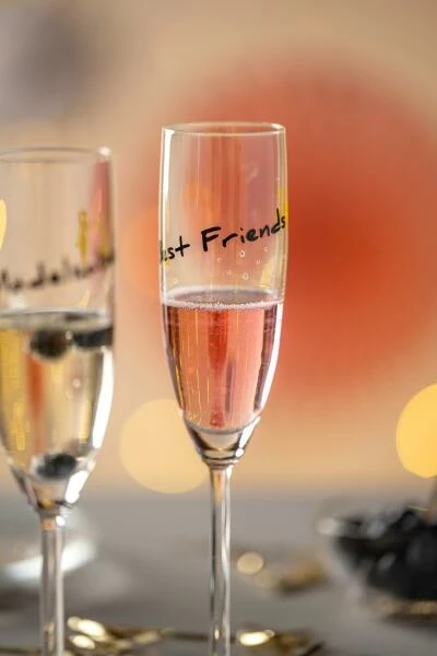 Besorgen 👍 Bestpreis ⭐ Leonardo Sektglas PRESENTE 200 Ml ′Best Friends′ 😍 🔔 - Image 2