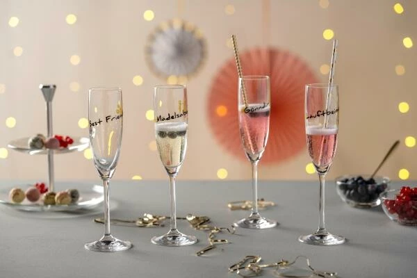 Besorgen 👍 Bestpreis ⭐ Leonardo Sektglas PRESENTE 200 Ml ′Best Friends′ 😍 🔔 - Image 3