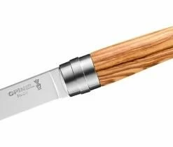 Auslauf ⭐ Top 10 🧨 Opinel Tafelmesser-Set Table Chic II Olivenholz, 4-teilig 😍 🔔