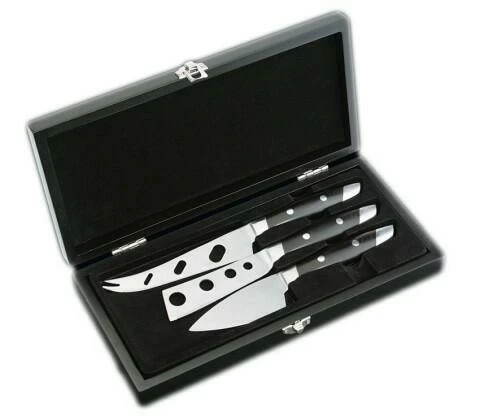 cilio Käsemesser-Set Fontina, 3-teilig Schlussverkauf ???? Bestpreis ???? Cilio Käsemesser-Set Fontina, 3-teilig ???? ???? -BERNDES-Shop 294200