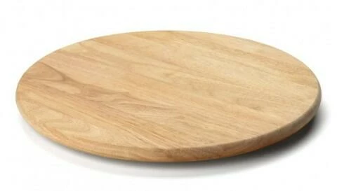 Continenta Drehplatte aus Gummibaumholz. Auslauf ✨ Bester Verkauf ???? Continenta Drehplatte Aus Gummibaumholz. ???? ???? -BERNDES-Shop