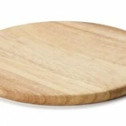 Großhandel 🥰 Billig 🎁 Continenta Vesperteller Rund Aus Gummibaumholz 😀 ❤️