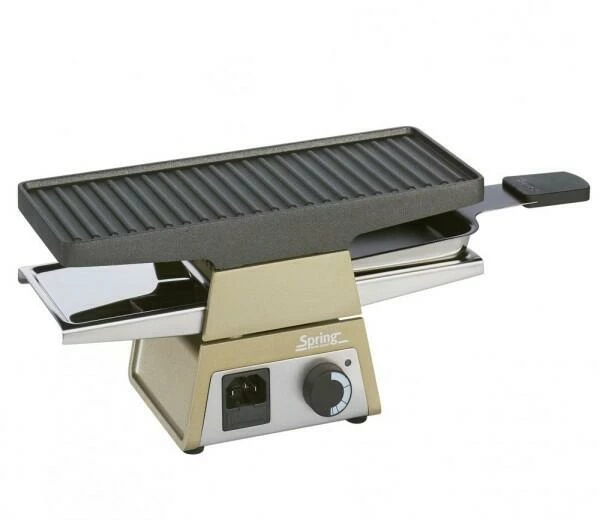 Besorgen 😀 Bestpreis 🤩 Spring Raclette2+ Basismodul In Sand 🎁 🧨