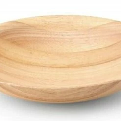 Auslauf ⭐ Aktion 🧨 Continenta Obstschale Aus Gummibaumholz 🤩 ✨