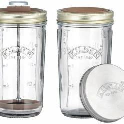 Neu 🎉 Brandneu 🧨 Kilner Nussmilch-Herstellungsset 🔔 🔔