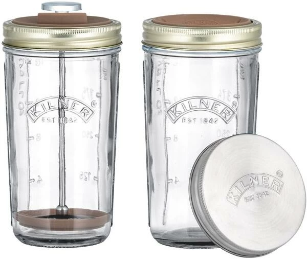 Neu 🎉 Brandneu 🧨 Kilner Nussmilch-Herstellungsset 🔔 🔔