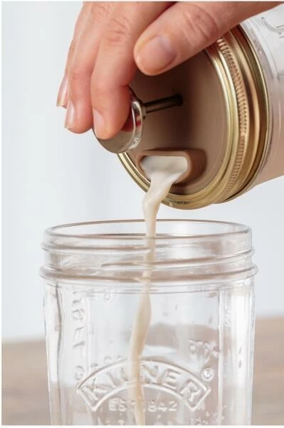 Neu 🎉 Brandneu 🧨 Kilner Nussmilch-Herstellungsset 🔔 🔔 - Image 3