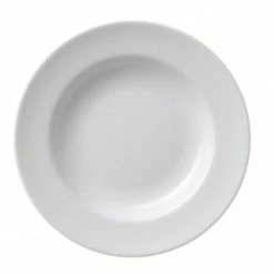 Bestpreis 🥰 Auslauf 🔔 Classic Teller Tief Von Porzellanfabrik Walküre, Weiß 🔔 🎁