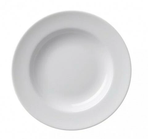 Bestpreis 🥰 Auslauf 🔔 Classic Teller Tief Von Porzellanfabrik Walküre, Weiß 🔔 🎁