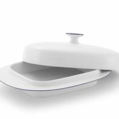 Neu ???? Budget ???? Friesland Porzellan Friesland Butterdose JEVERLAND Kleine Brise ???? ???? -BERNDES-Shop 5910323011 06